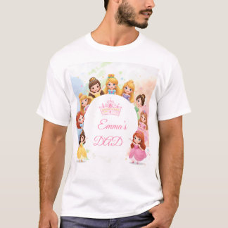 T-Shirt de fête d'anniversaire personnalisable de