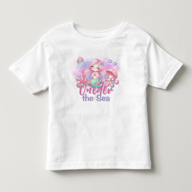 T-shirt de fête d'anniversaire pour enfants Cute O (Devant)