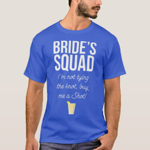 T-shirt de fête de bachelorette de la bande de la 