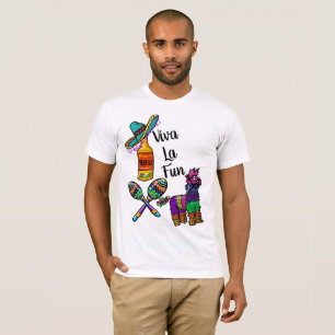 T-shirt de fête mexicaine