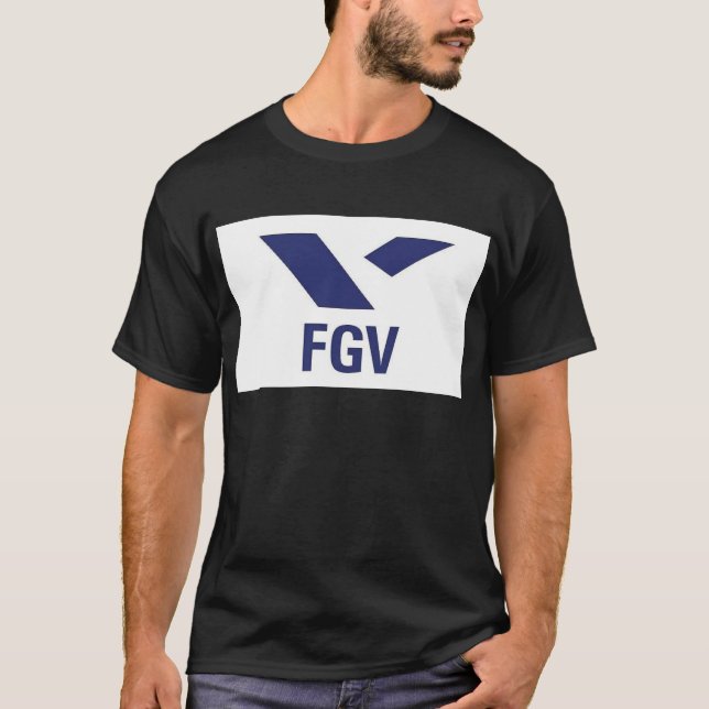 T-shirt de FGV (Devant)