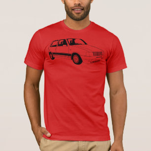 T-shirt de Fiat Uno Turbo C.-À-D.
