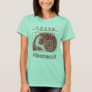 T-shirt de Fibonacci