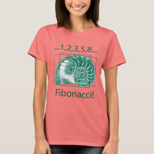 T-shirt de Fibonacci