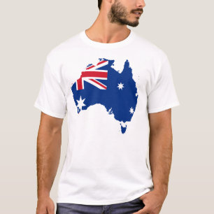 T-shirt de fierté de chemise de drapeau d'état d