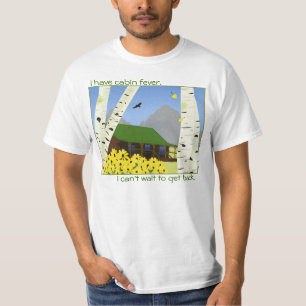 T-shirt de fièvre de cabine