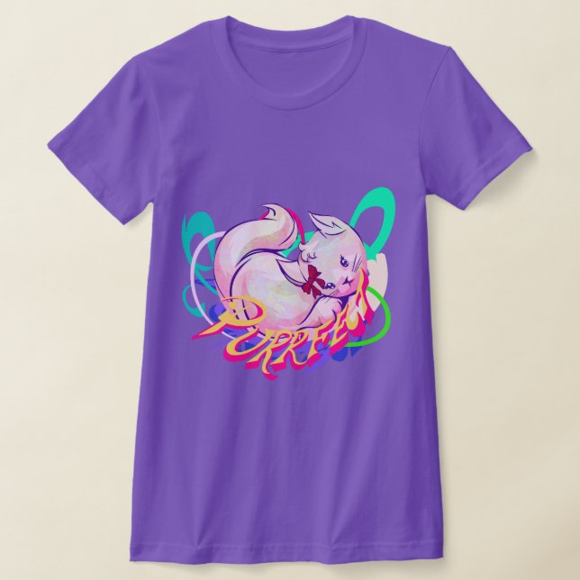 T-shirt de fille de couple pourri (Poser)