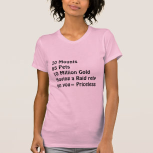 T-shirt de fille de Gamer