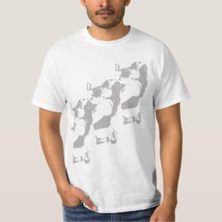 T-shirt de fille de l'objet superflu trois