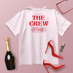 T-Shirt de Fille pour la Fête des Demoiselles d'Ho
