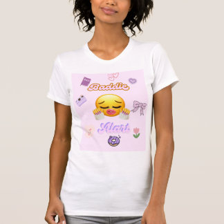 t-shirt de filles branchées mignonnes et un peu mé