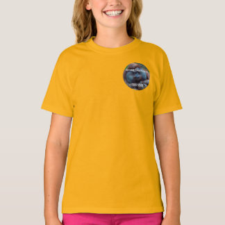 T-shirt de filles d'animaux de Fugly