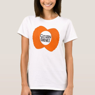 T-shirt de filles de Genet de citoyen