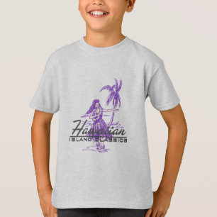 T-shirt de filles de Tradewinds