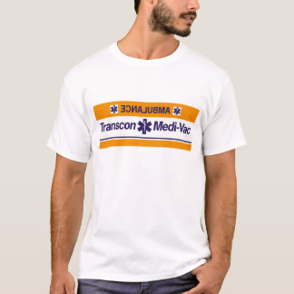T-shirt de film d'ambulance
