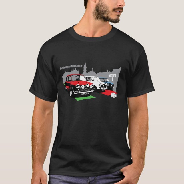T-shirt de film de culte (Devant)