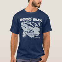 T-shirt de film de robot de Sci fi de culte