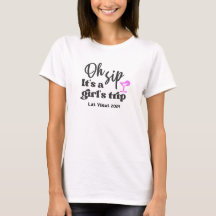 T-shirt de fin de semaine pour les filles amusante