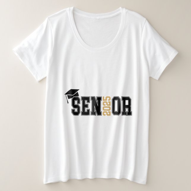 T-shirt de fin d'études supérieures 2025 (Design devant)