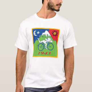 T-shirt de finale du bikeride de Hoffman