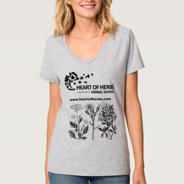 T-shirt de fines herbes du football (Devant)