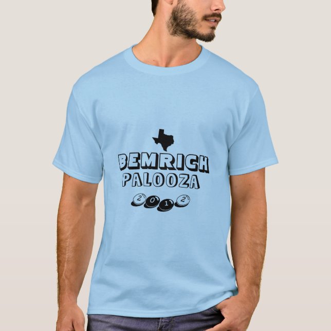 T-shirt de fonctionnaire de la Réunion de famille (Devant)