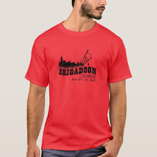 T-shirt de fonte de Brigadoon