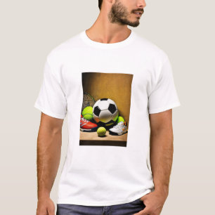 T-shirt de football