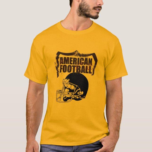T-shirt de football américain (Devant)