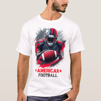 T-shirt de football américain