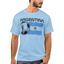 T-Shirt de football argentin
