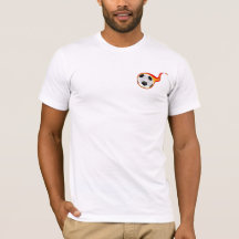 T-shirt de football - logo
