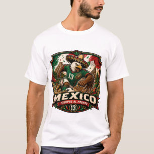 T-shirt de football Mexique