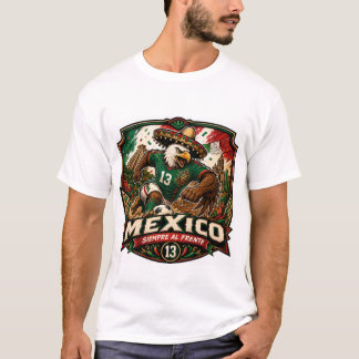 T-shirt de football Mexique