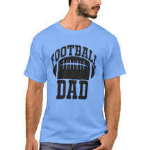 T-shirt de football papa personnalisable