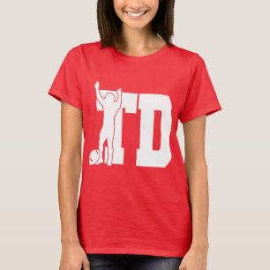 T-shirt de football TD