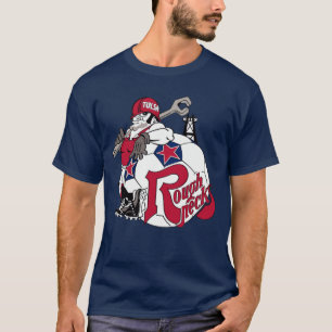 T-shirt ⚽ de football Tulsa Roughnecks Pro
