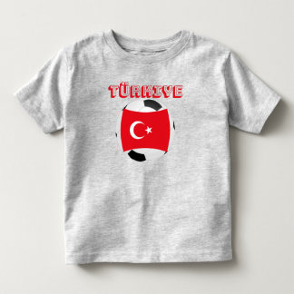 T-shirt de football turc (Toddler's)