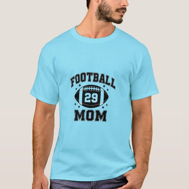 t-shirt de football unique (Devant)