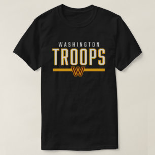 T-Shirt de football "Washington Troops D.C."
