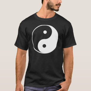 T-shirt de football Yin et Yang