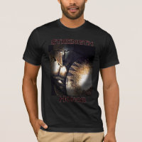 T-shirt de force et d'honneur