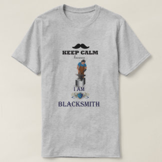 T-shirt de forgeron