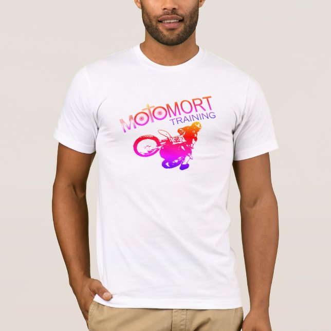 T-shirt de formation MotoMort (Devant)