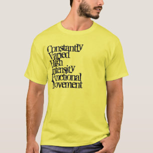 T-shirt De forte intensité