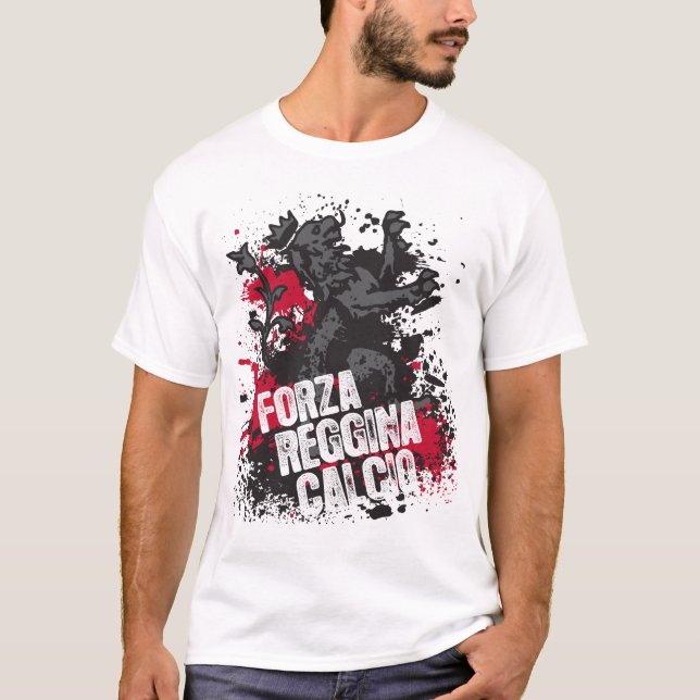 T-shirt de Forza Reggina Calcio (Devant)