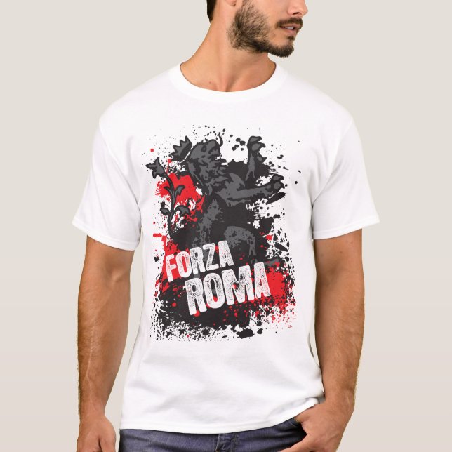 T-shirt de Forza Roma (Devant)