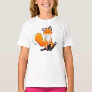 T-shirt de Fox pour des filles