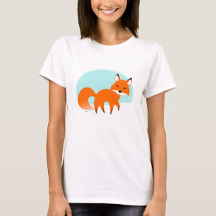 T-shirt de Fox rouge