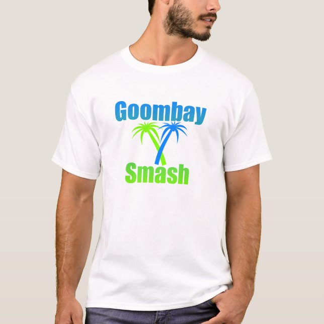 T-shirt de fracas de Goombay (Devant)